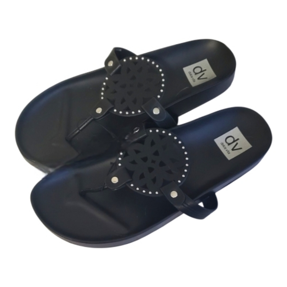 DV Dolce‎ Vita Women's Metal Ornamentation Pandora Sandal